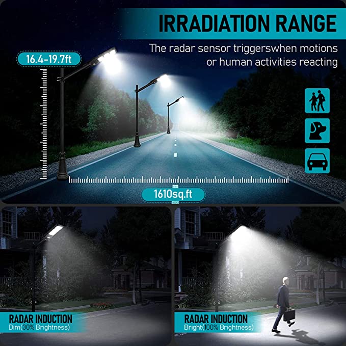 🌟 SOLAR LED LAMP 6000K - Buy 2 Get Extra 10% OFF & FREE SHIPPING