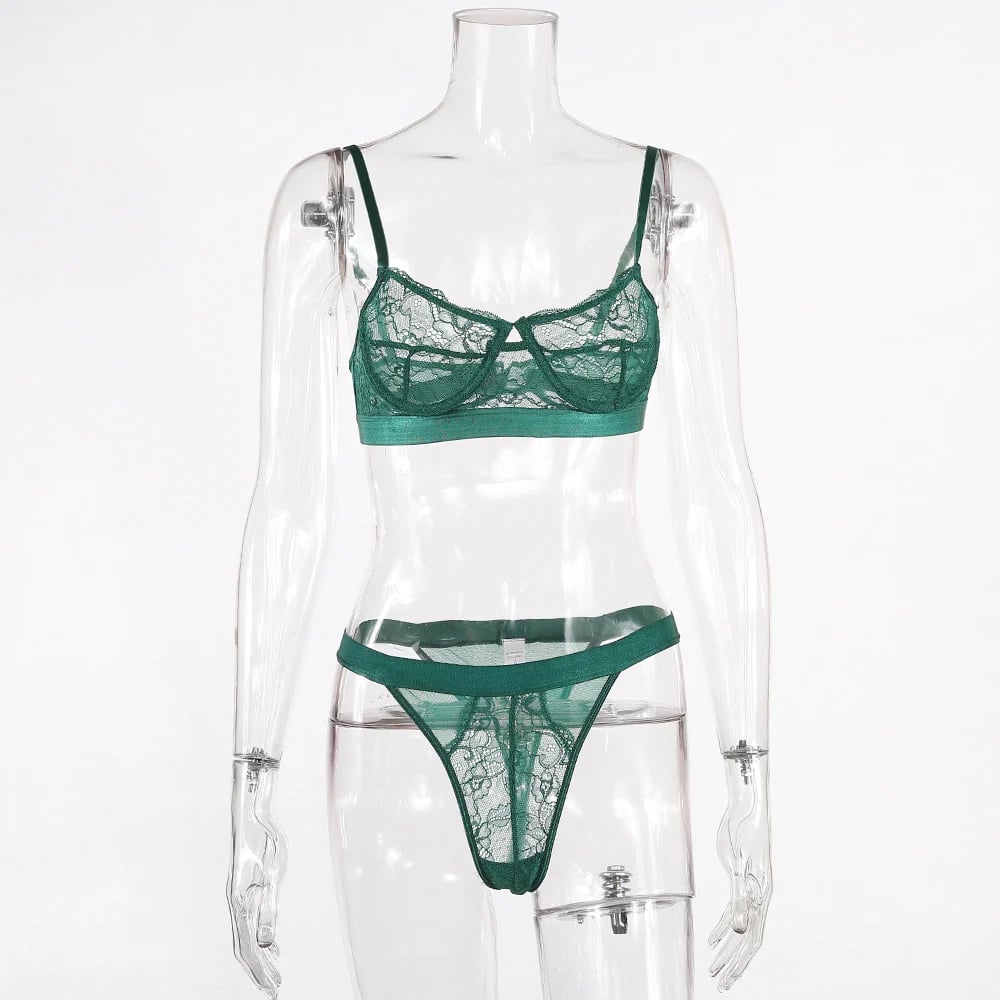 🔥Hot Sale🔥Blossom Balcony Bra (Set)
