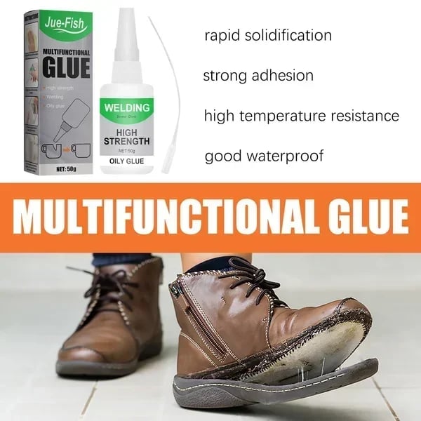 Welding High-strength Oily Glue⏰Buy More Save More