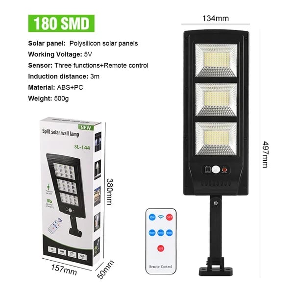 🌟 SOLAR LED LAMP 6000K - Buy 2 Get Extra 10% OFF & FREE SHIPPING